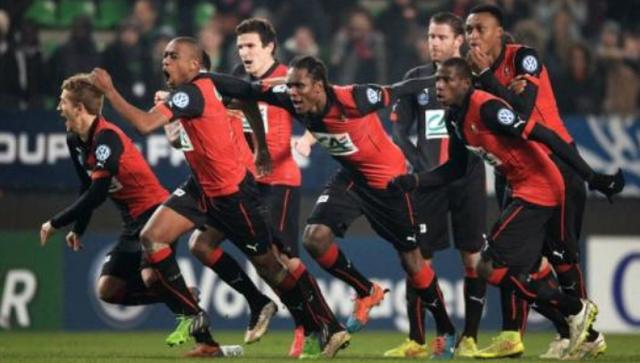  法甲黑马布雷斯特五球横扫克莱蒙  