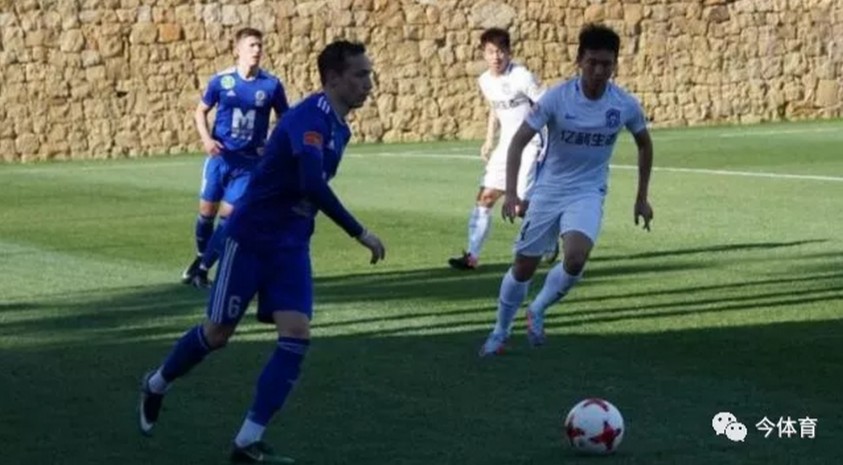  热刺青训小将爆发，一线队首秀即破门  