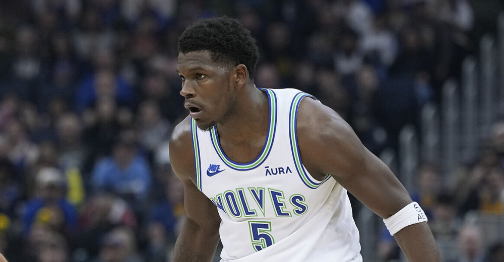  森林狼爱德华兹当选西部周最佳球员  